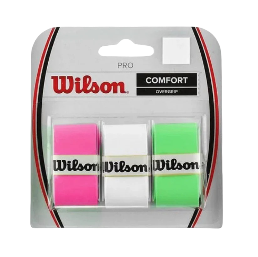 Cuốn cán vợt Pickleball Wilson Pro Comfort (vỉ 3 chiếc)