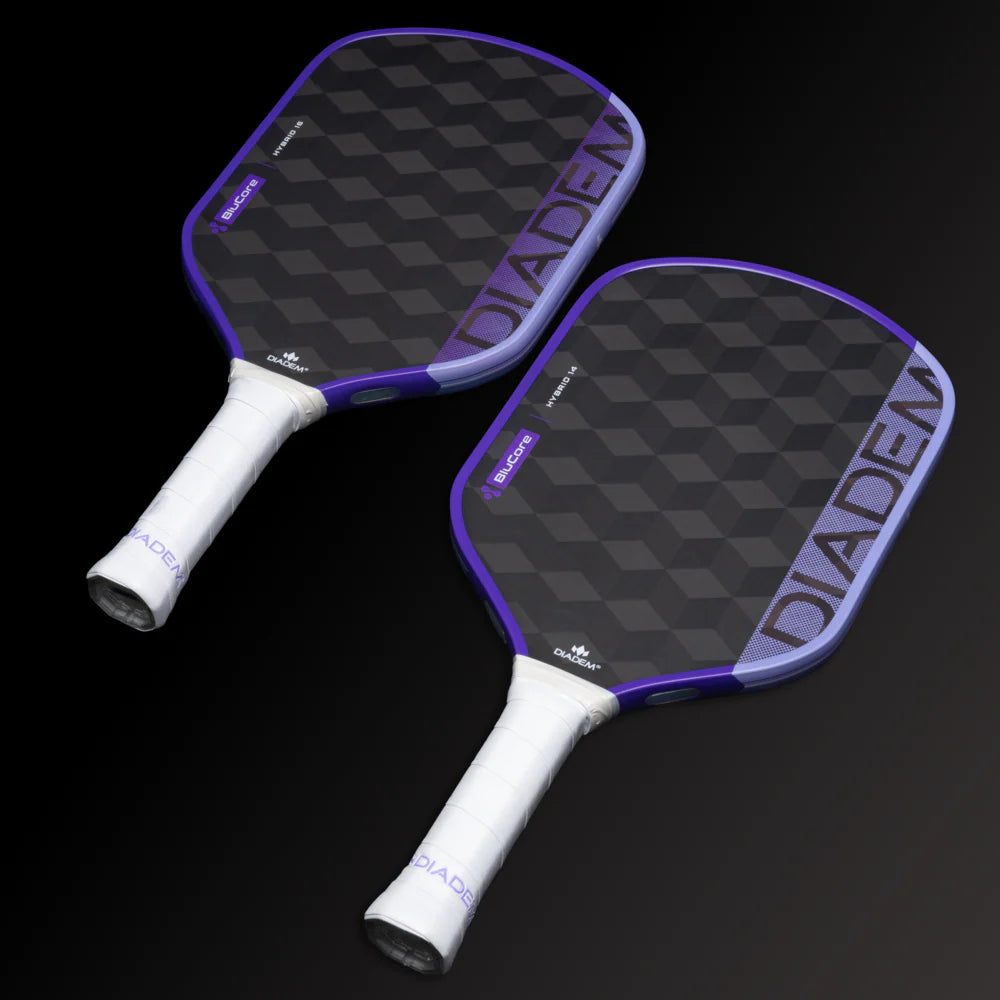 Vợt Pickleball Diadem Edge BluCore Hybrid Ultraviolet Edition
