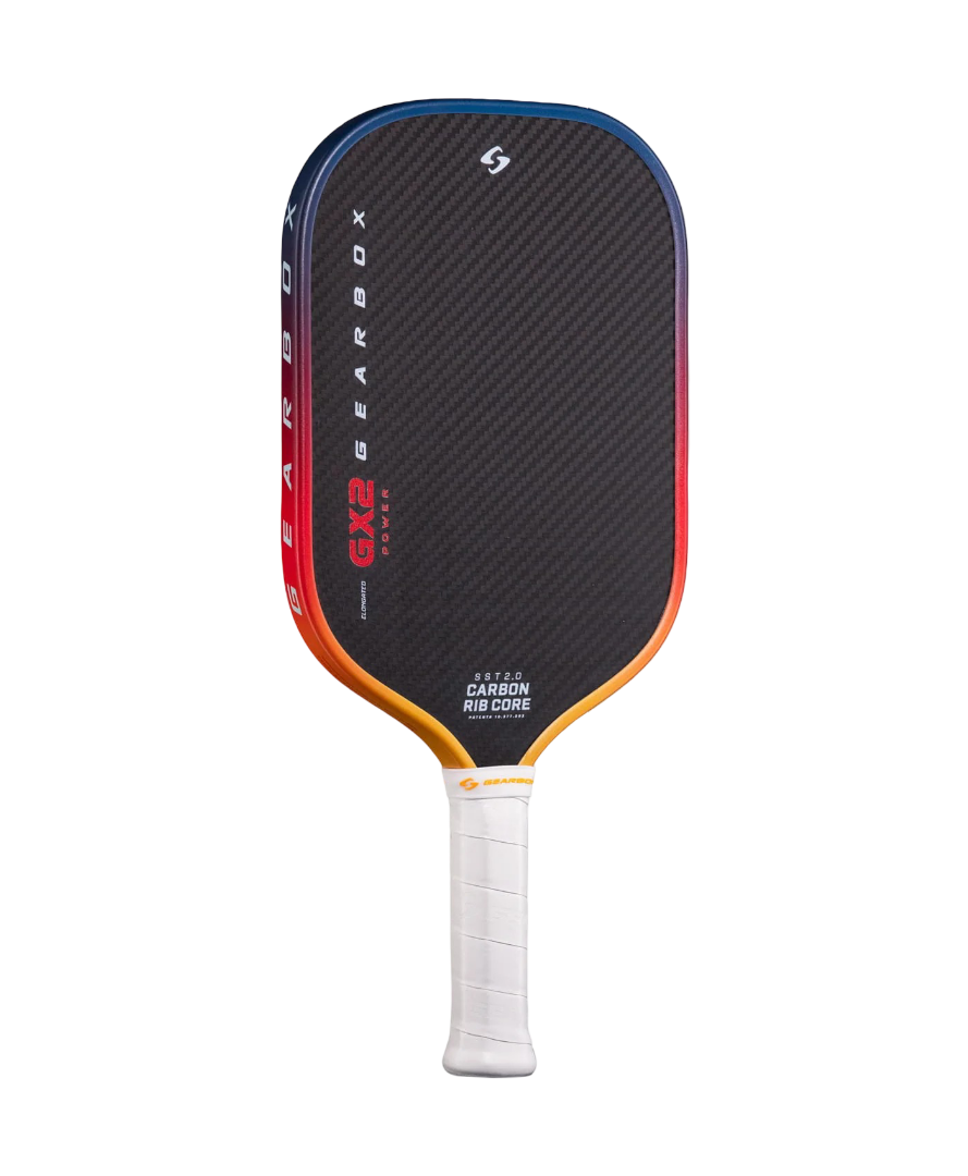 Vợt Pickleball Gearbox GX2 Power Elongated - Dual Certified - Limited Edition