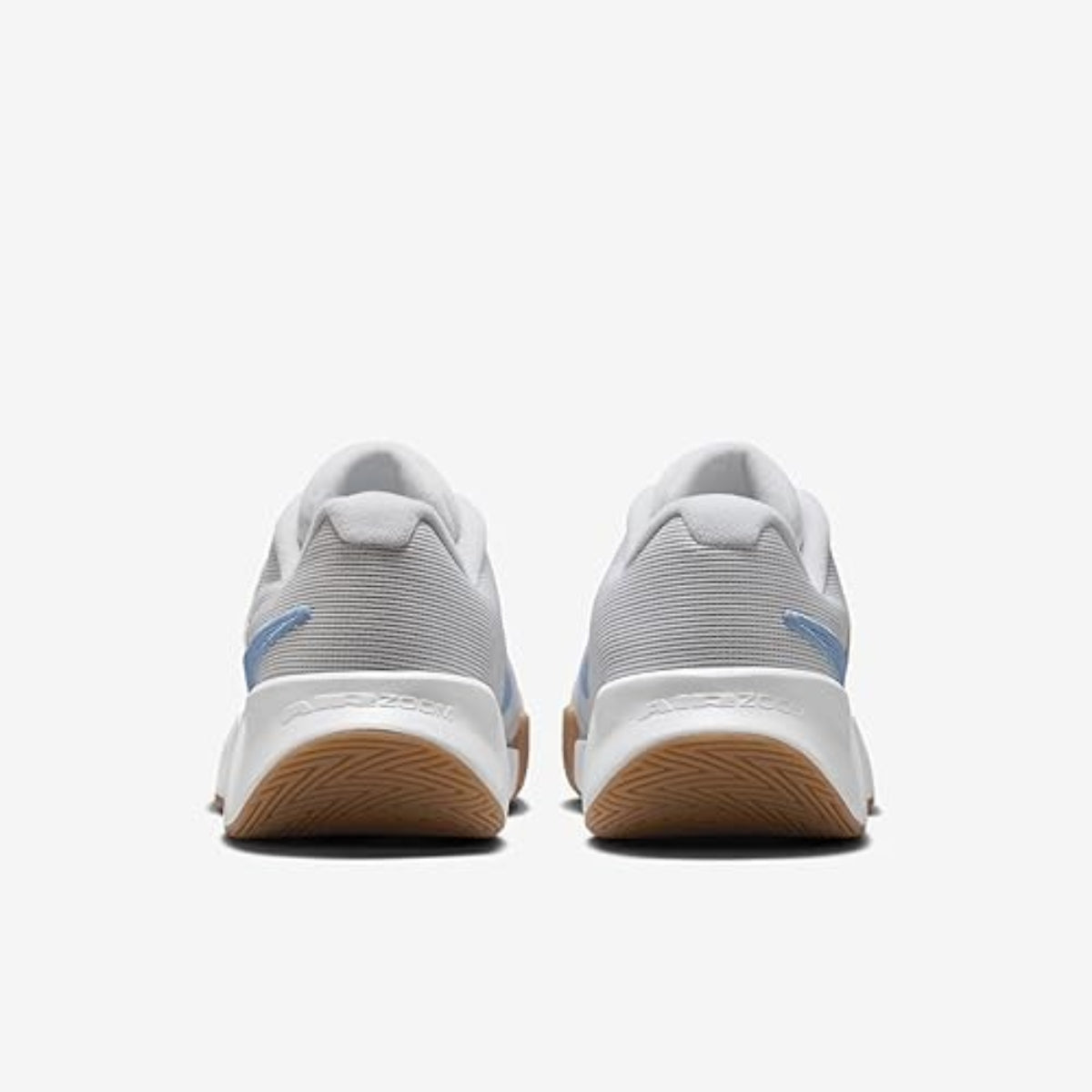 Nike Zoom GP Challenge Pro Pickleball Shoes 'White Light Blue Brown'