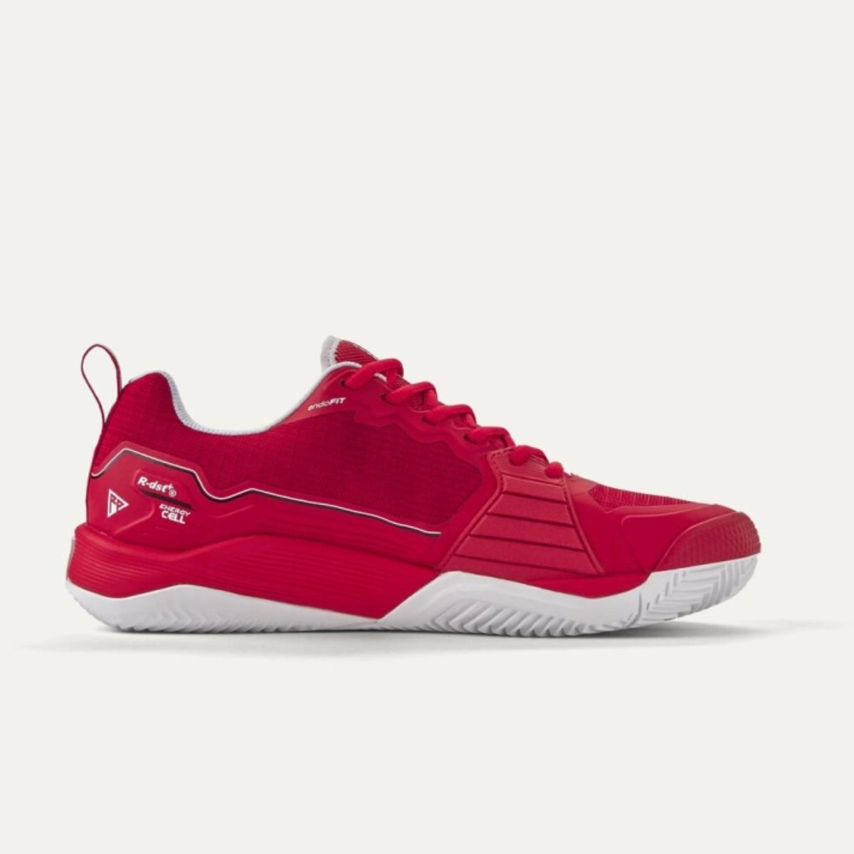 Wilson Rush Pro 4.5 Clay 'Red' Pickleball Shoes