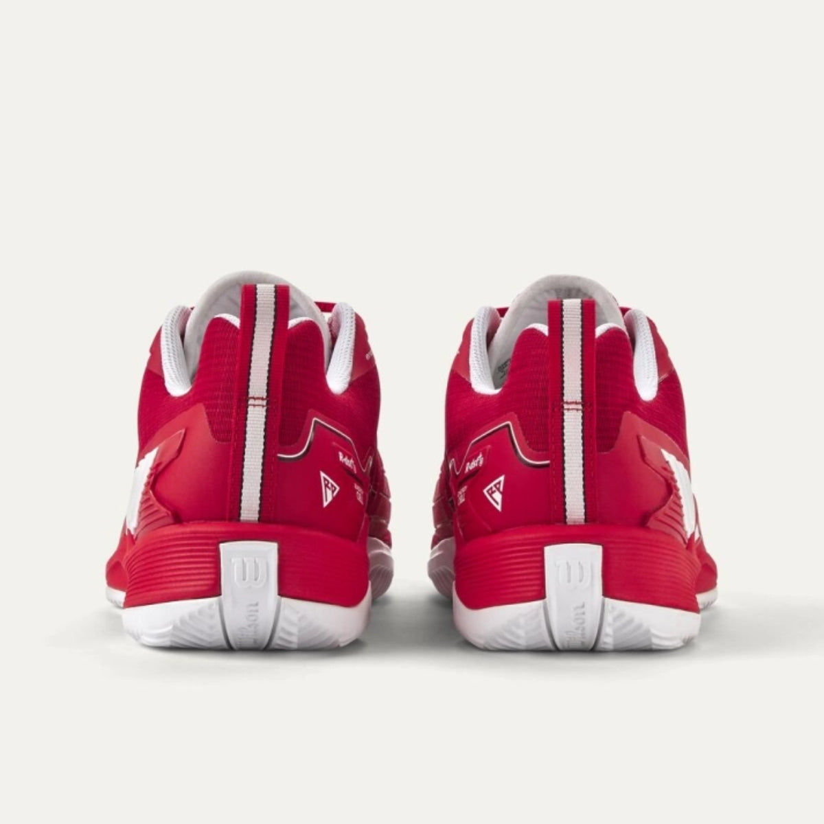 Wilson Rush Pro 4.5 Clay 'Red' Pickleball Shoes