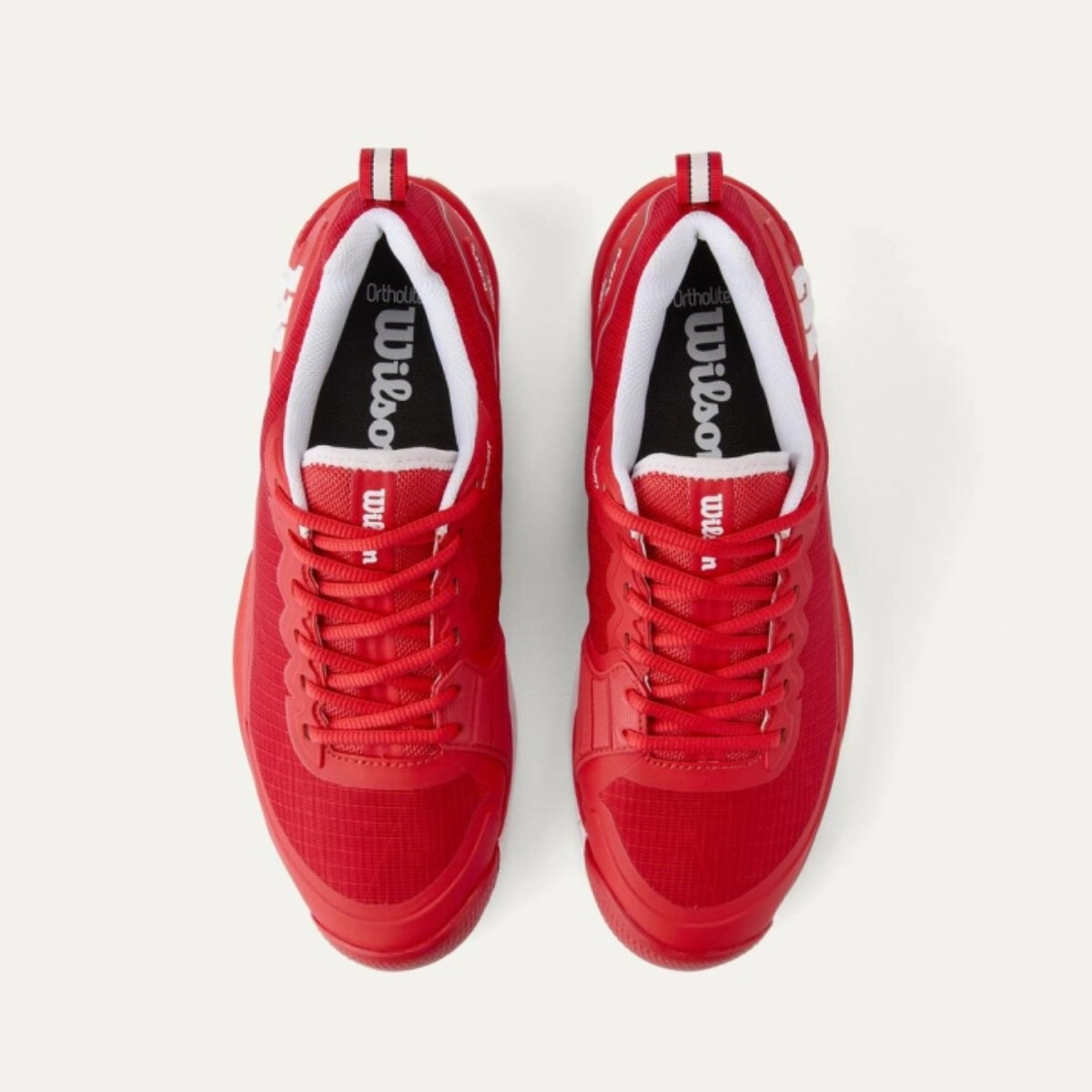 Wilson Rush Pro 4.5 Clay 'Red' Pickleball Shoes