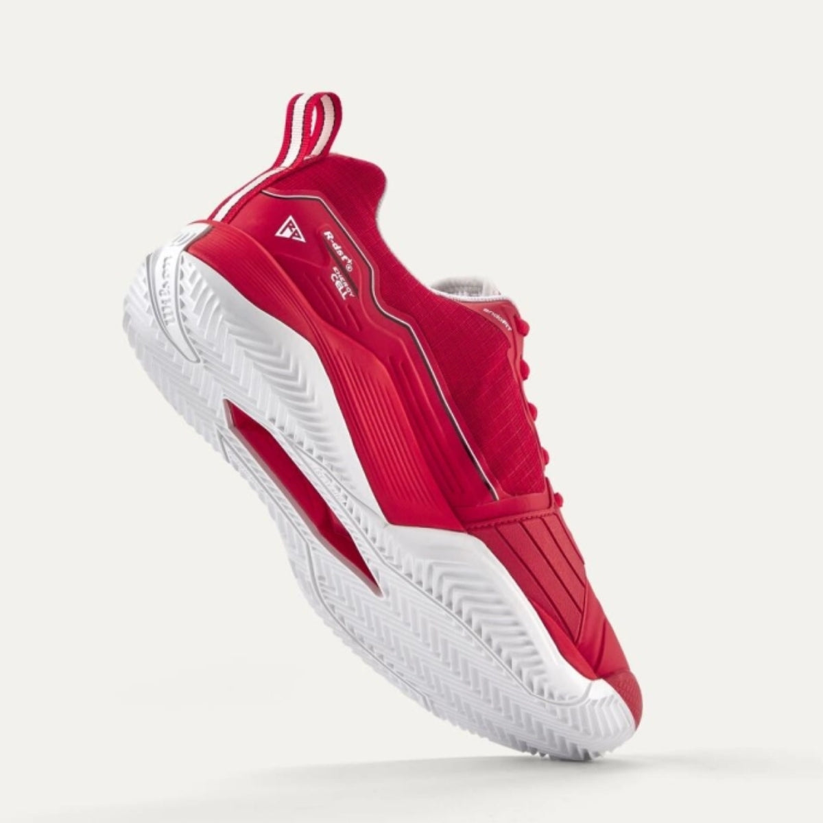 Wilson Rush Pro 4.5 Clay 'Red' Pickleball Shoes