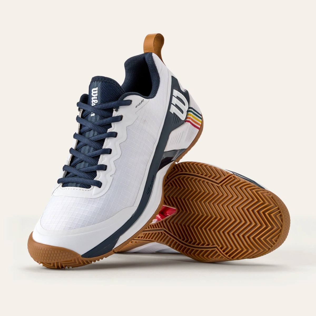 Wilson Rush Pro 4.5 Clay 'White' Pickleball Shoes