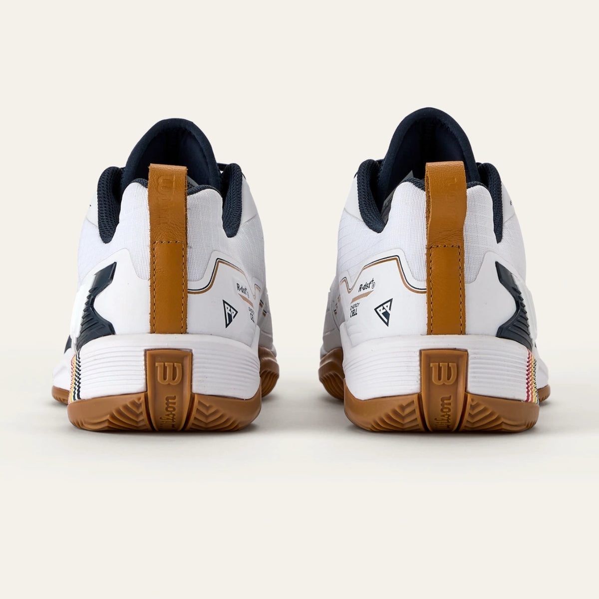 Wilson Rush Pro 4.5 Clay 'White' Pickleball Shoes