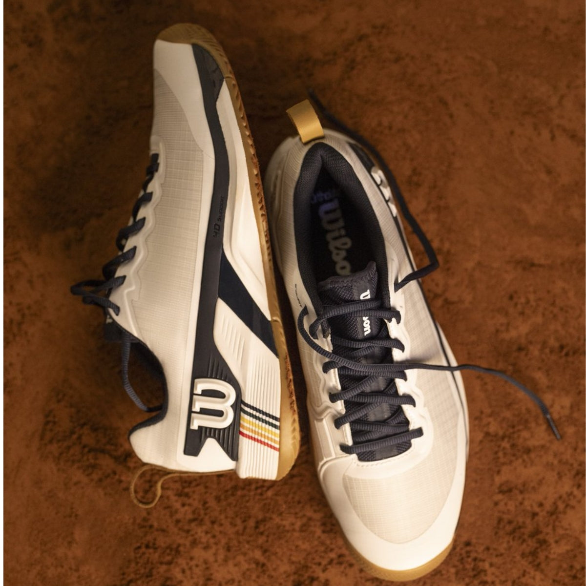 Wilson Rush Pro 4.5 Clay 'White' Pickleball Shoes