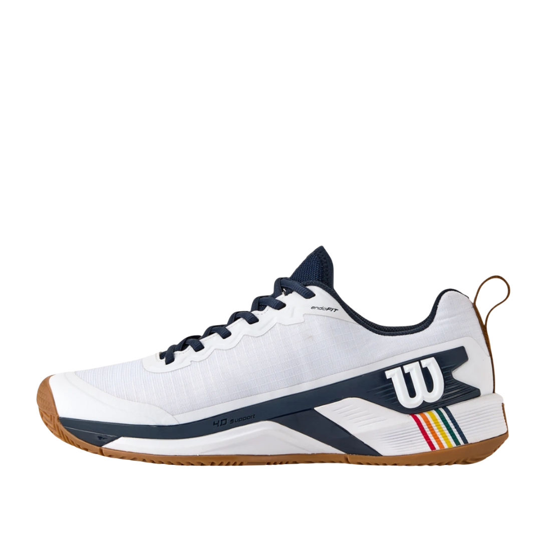 Wilson Rush Pro 4.5 Clay 'White' Pickleball Shoes