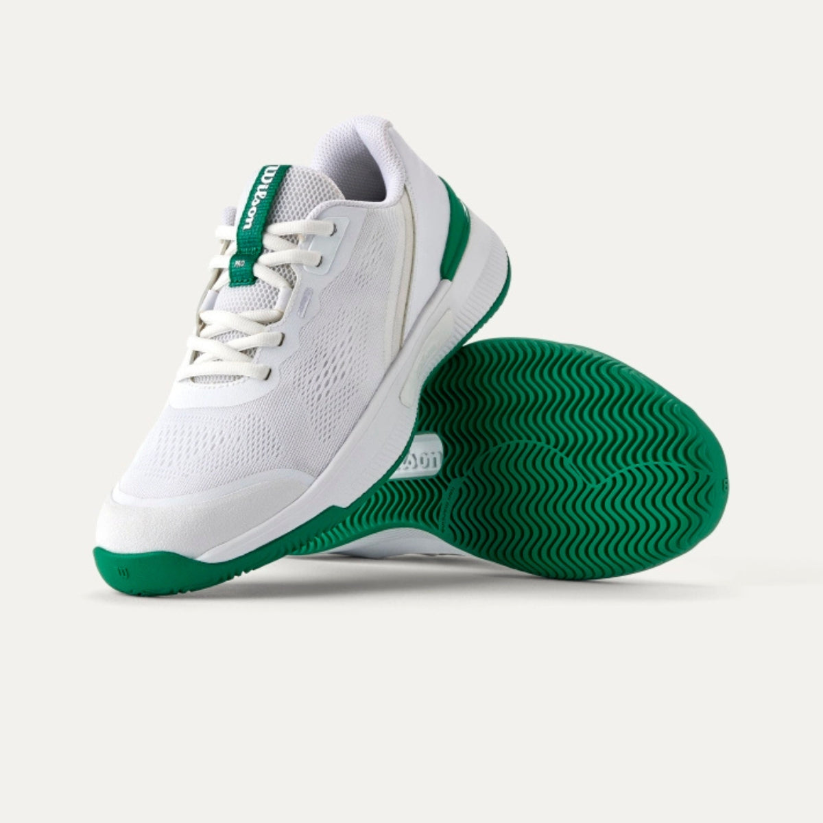 Wilson Intrigue Pro Pickleball Shoes 'White Green'