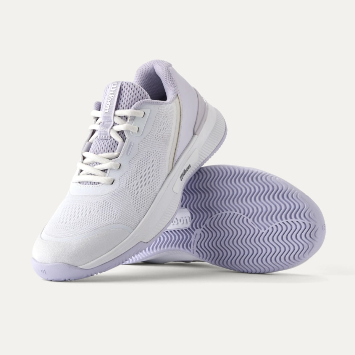 Wilson Intrigue Pro Pickleball Shoes 'White Lavender'