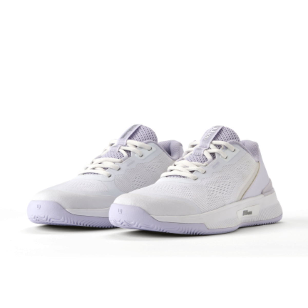 Wilson Intrigue Pro Pickleball Shoes 'White Lavender'