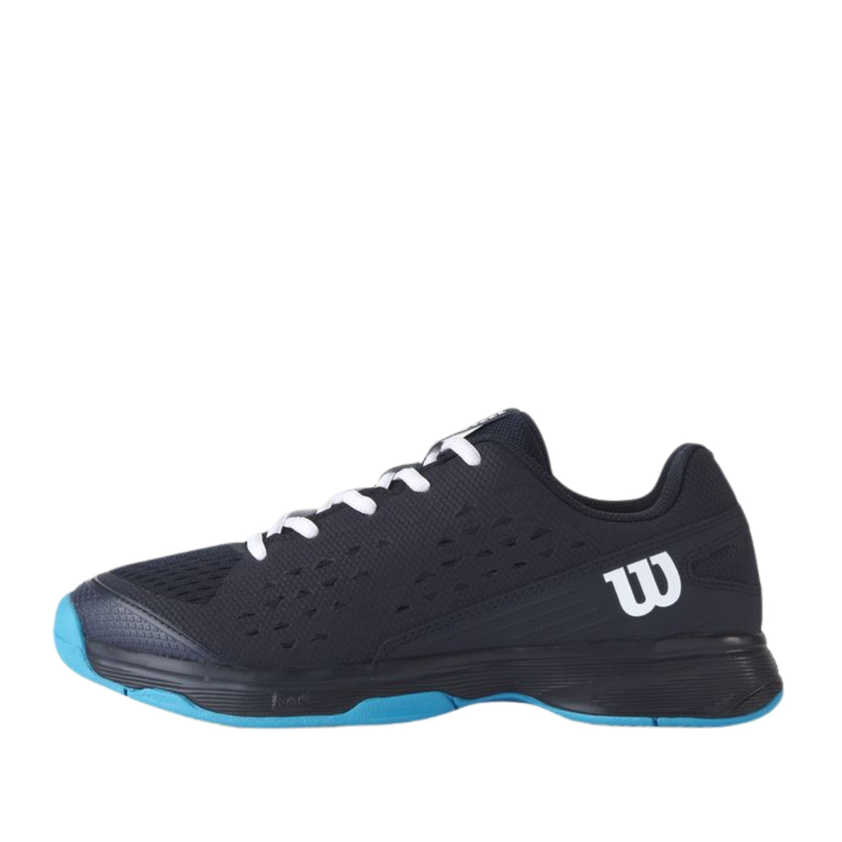 Wilson Junior Rush Pro L 'Navy Blaze' Pickleball Shoe
