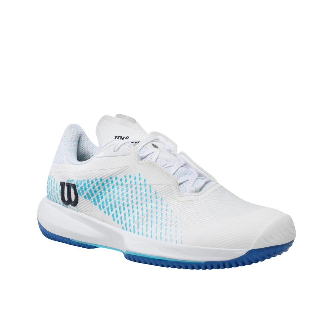 Pickleball Shoes Wilson Kaos Swift 1.5 'White Blue'