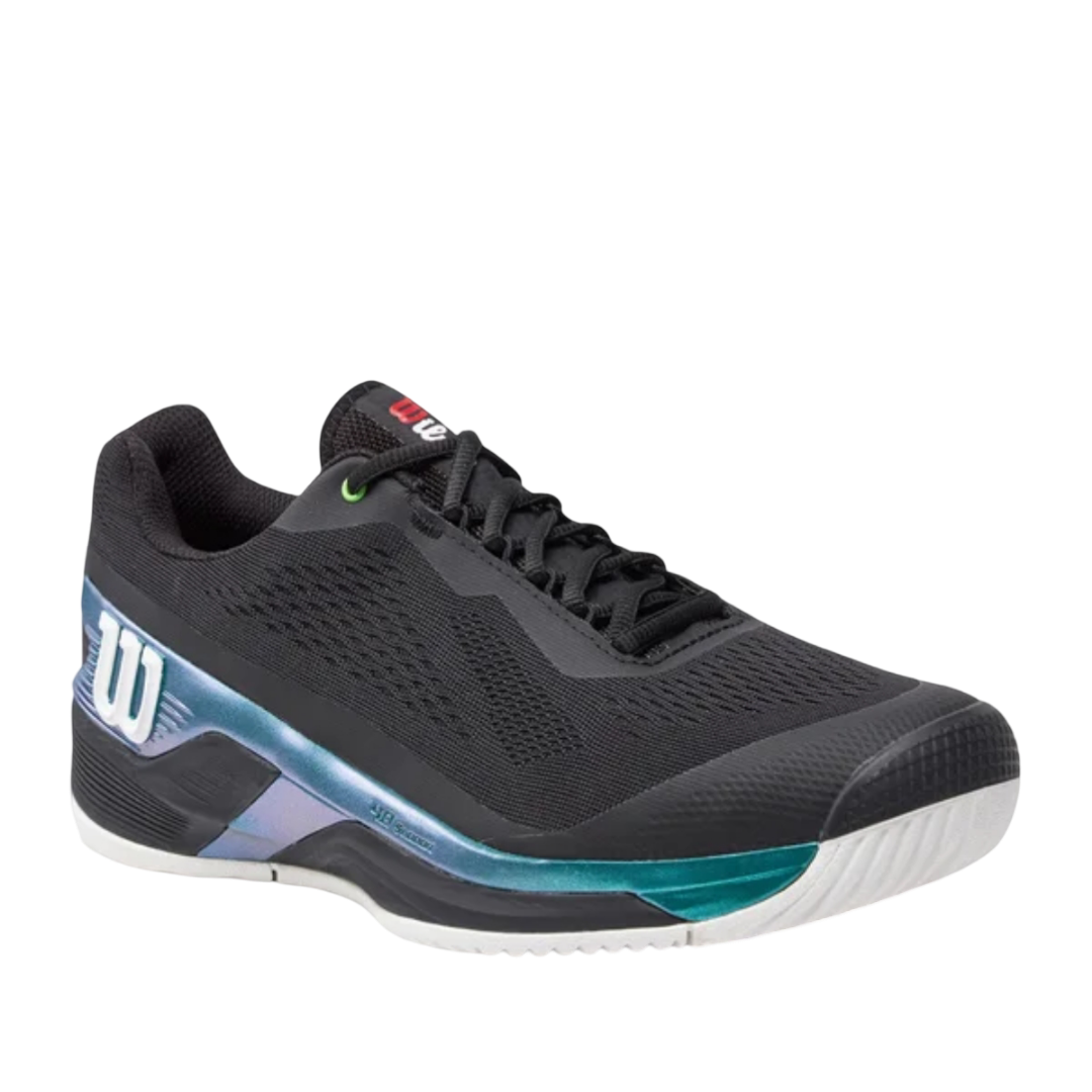 Wilson Rush Pro 4.0 Blade Pickleball Shoes 'Black'