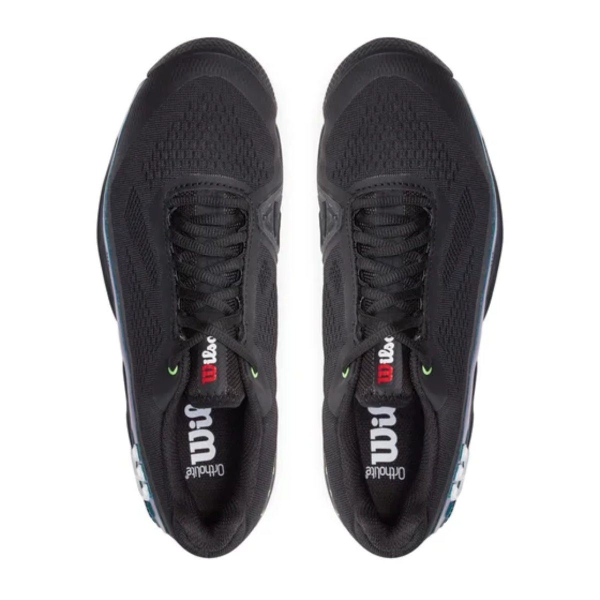 Wilson Rush Pro 4.0 Blade Pickleball Shoes 'Black'