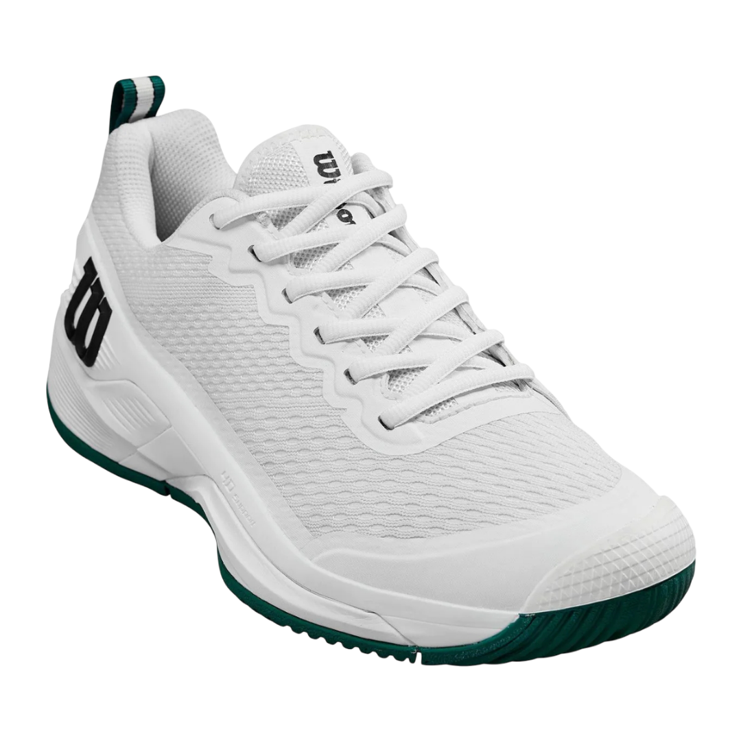 Wilson Rush Pro 4.5 AC White Aventurine Pickleball Shoes
