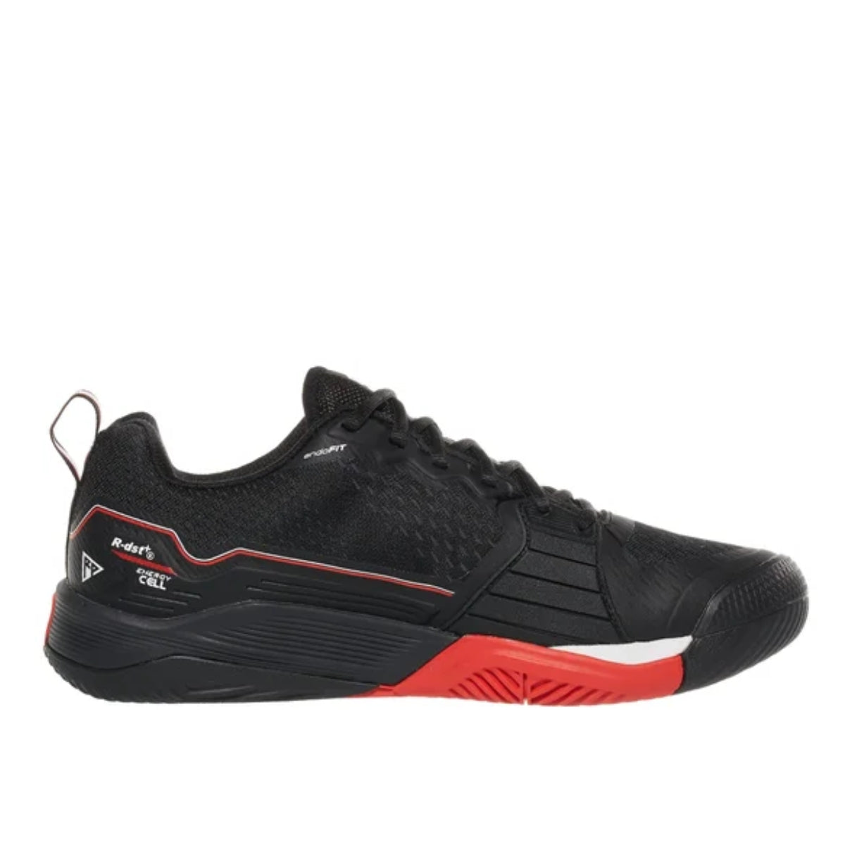 Wilson Rush Pro 4.5 Pickleball Shoes 'Black Red'