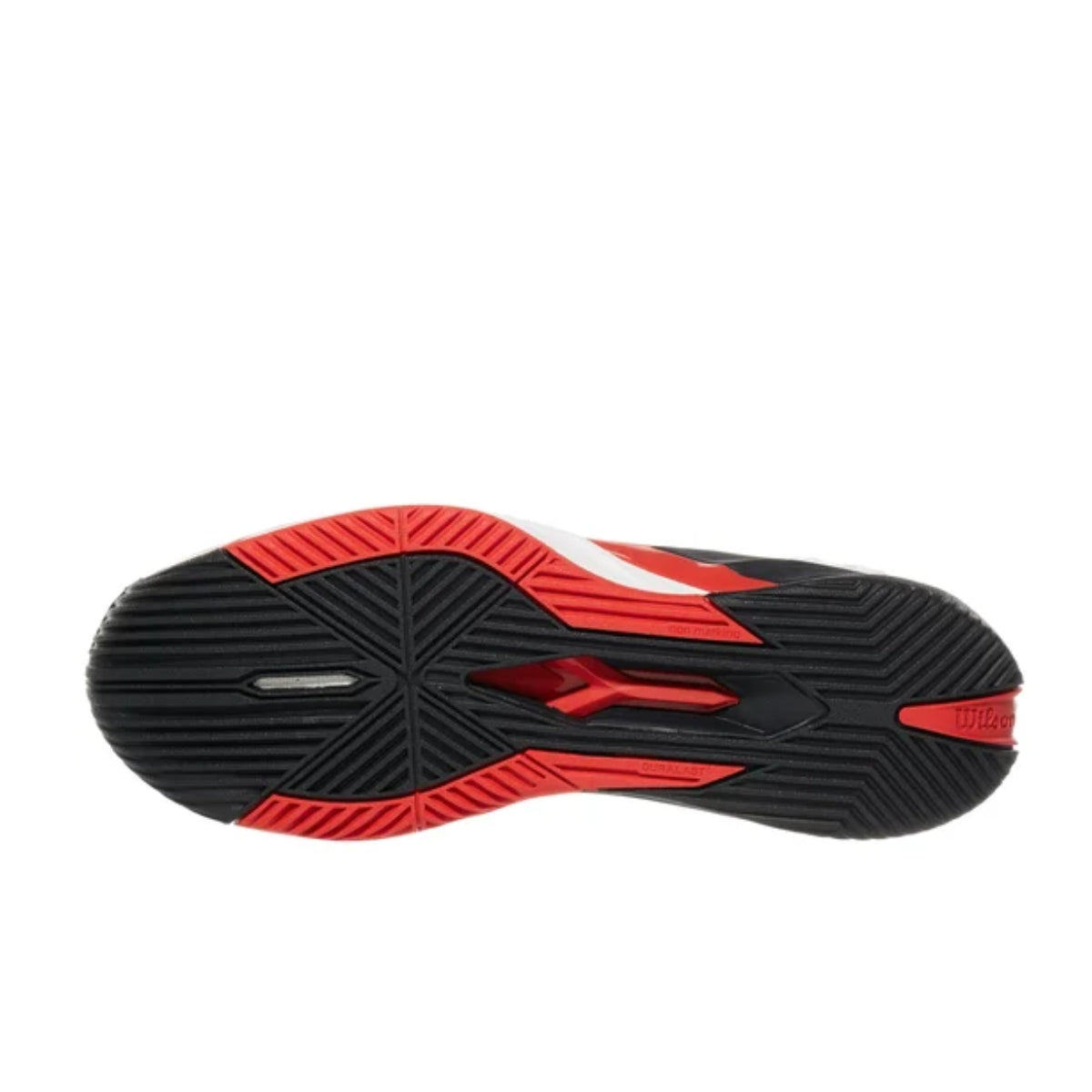 Wilson Rush Pro 4.5 Pickleball Shoes 'Black Red'