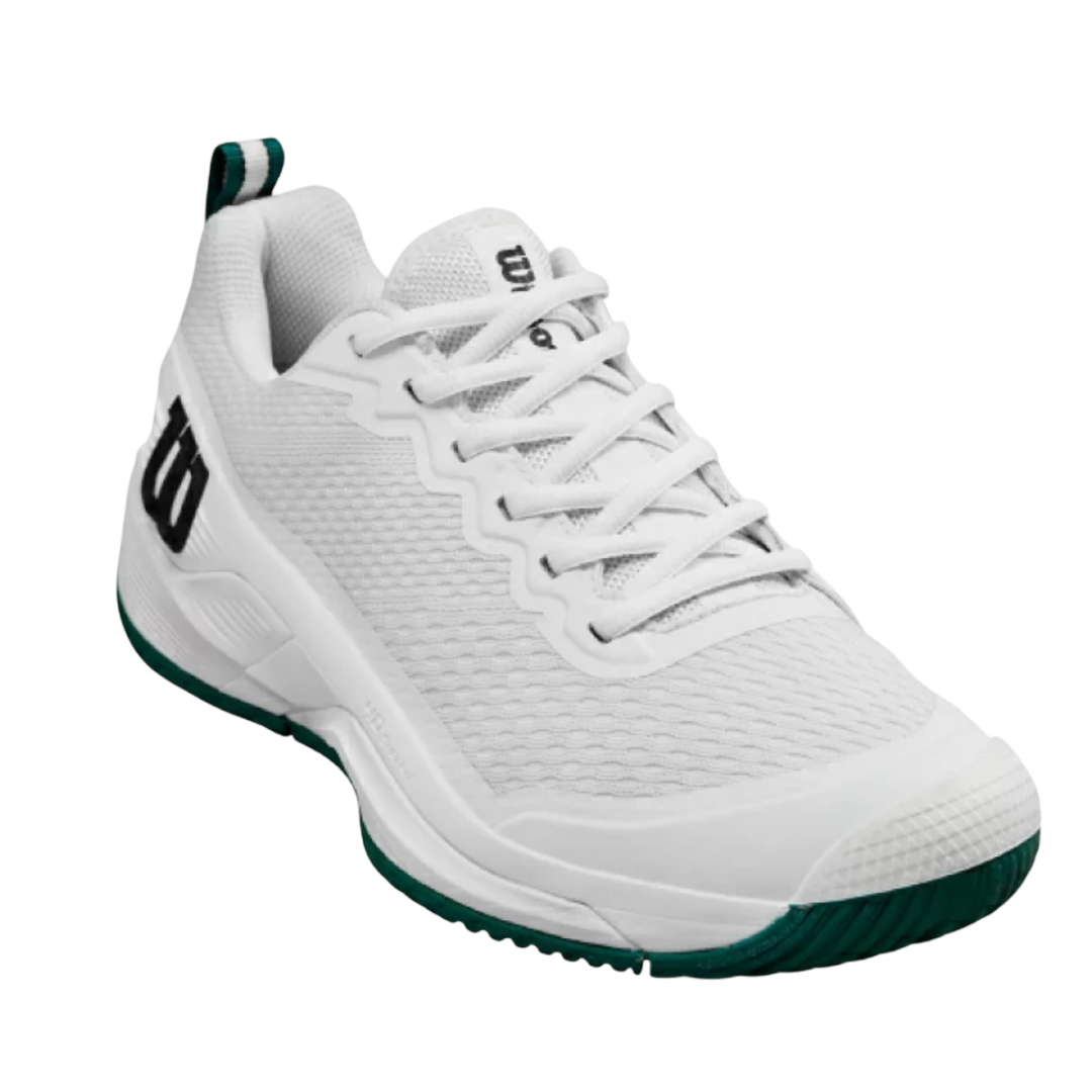 Wilson Rush Pro 4.5 Rush Pro Pickleball Shoes 'White Green'