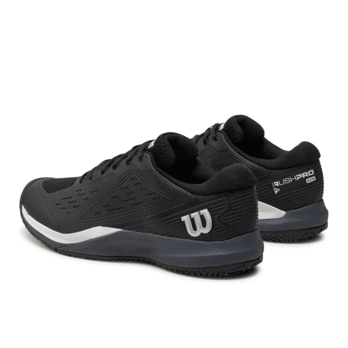 Wilson Rush Pro Ace 'Black' Pickleball Shoes