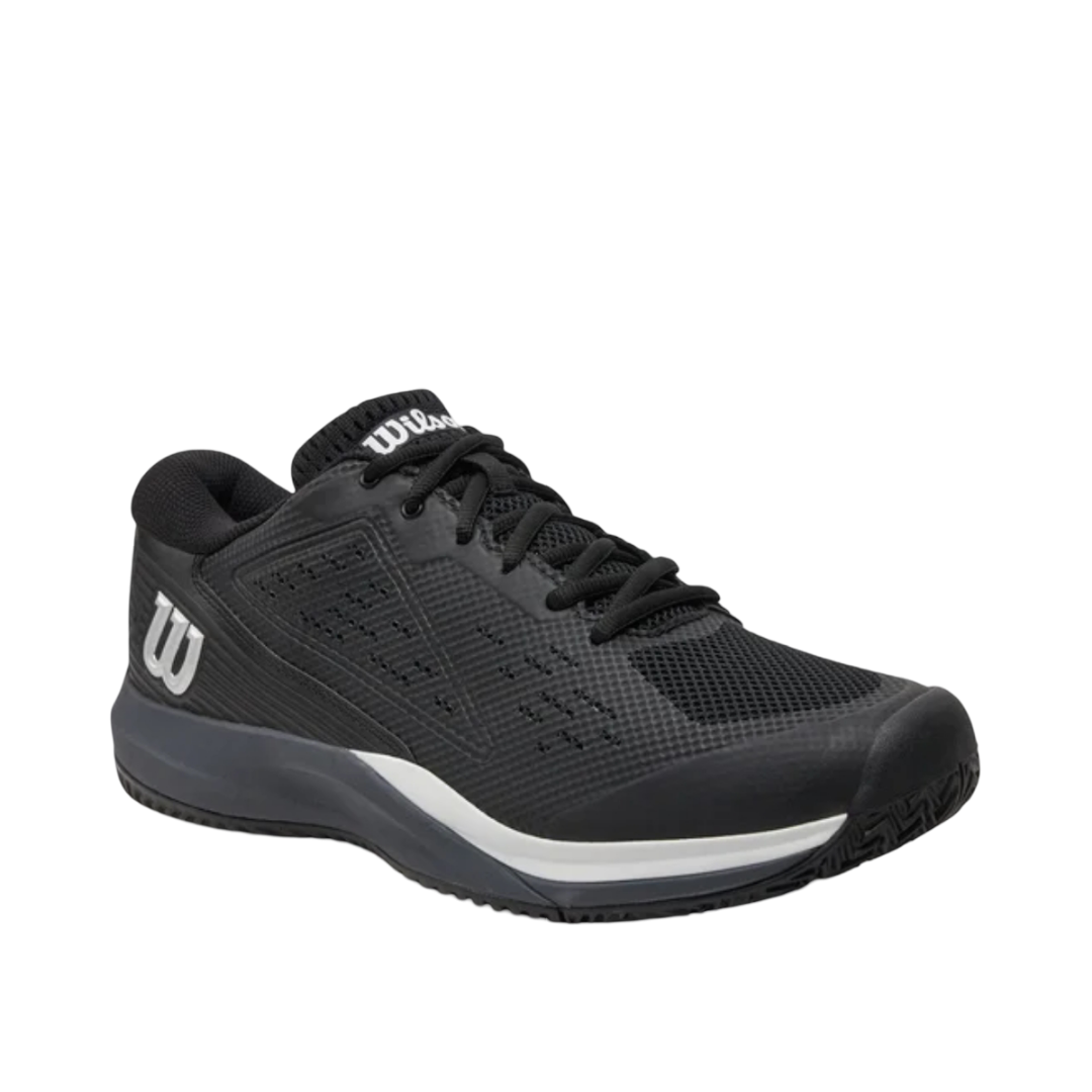 Wilson Rush Pro Ace 'Black' Pickleball Shoes
