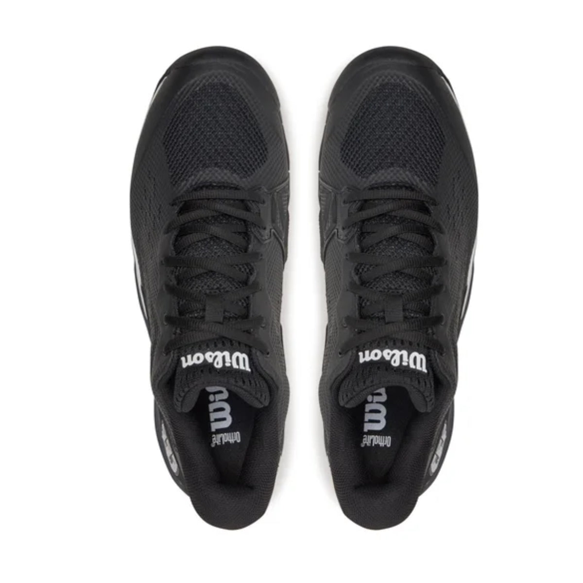 Wilson Rush Pro Ace 'Black' Pickleball Shoes