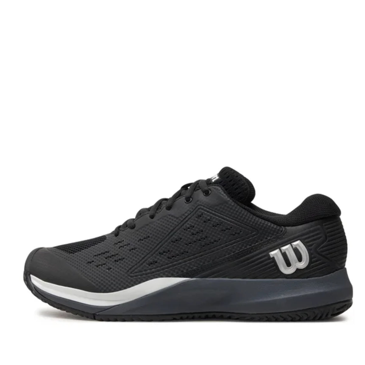 Wilson Rush Pro Ace 'Black' Pickleball Shoes