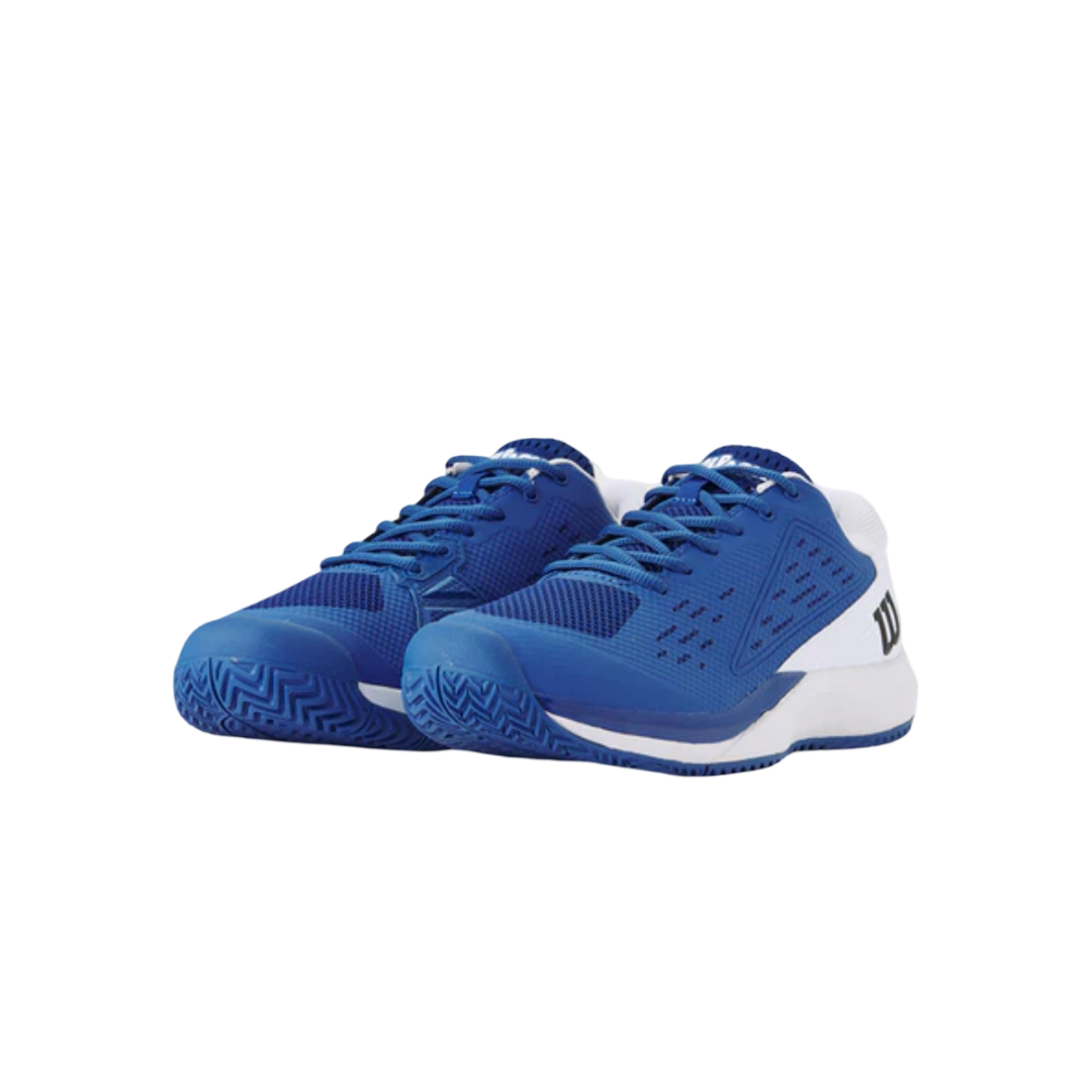 Wilson Rush Pro Ace Pickleball Shoes 'Deja Vu Blue White'