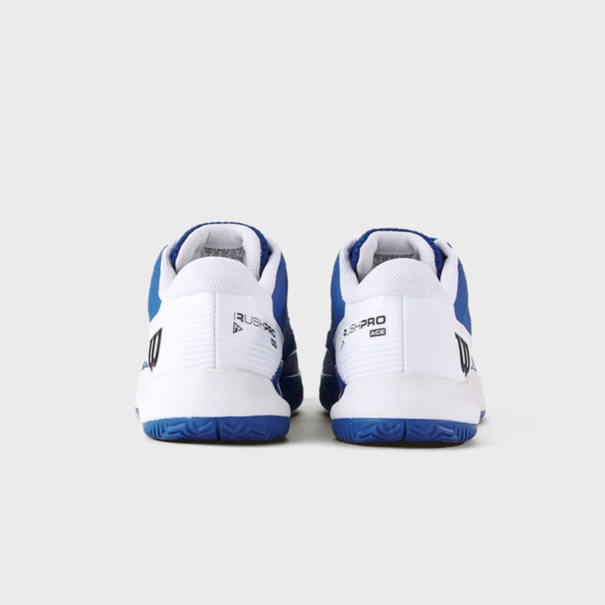 Wilson Rush Pro Ace Pickleball Shoes 'Deja Vu Blue White'