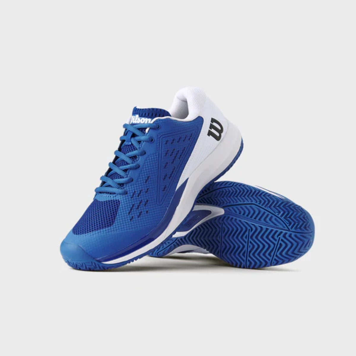 Wilson Rush Pro Ace Pickleball Shoes 'Deja Vu Blue White'
