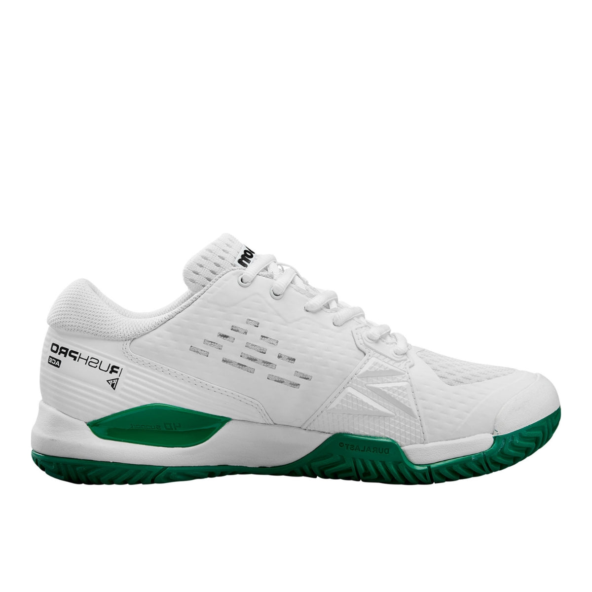 Wilson Rush Pro Ace Junior 'White Green' Pickleball Shoes