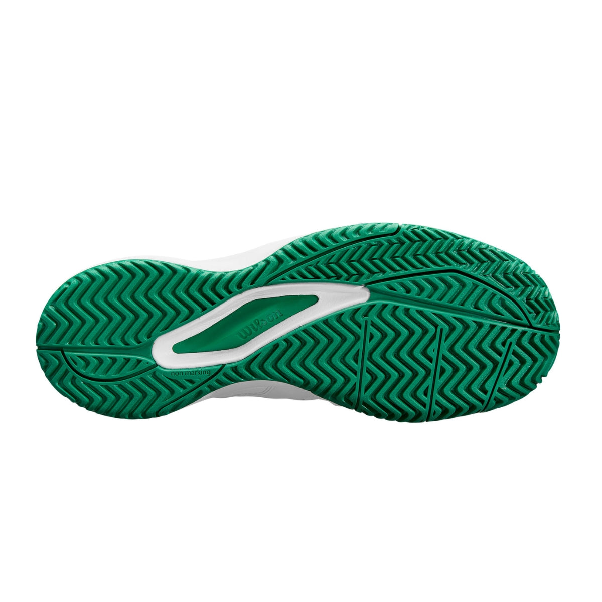 Wilson Rush Pro Ace Junior 'White Green' Pickleball Shoes