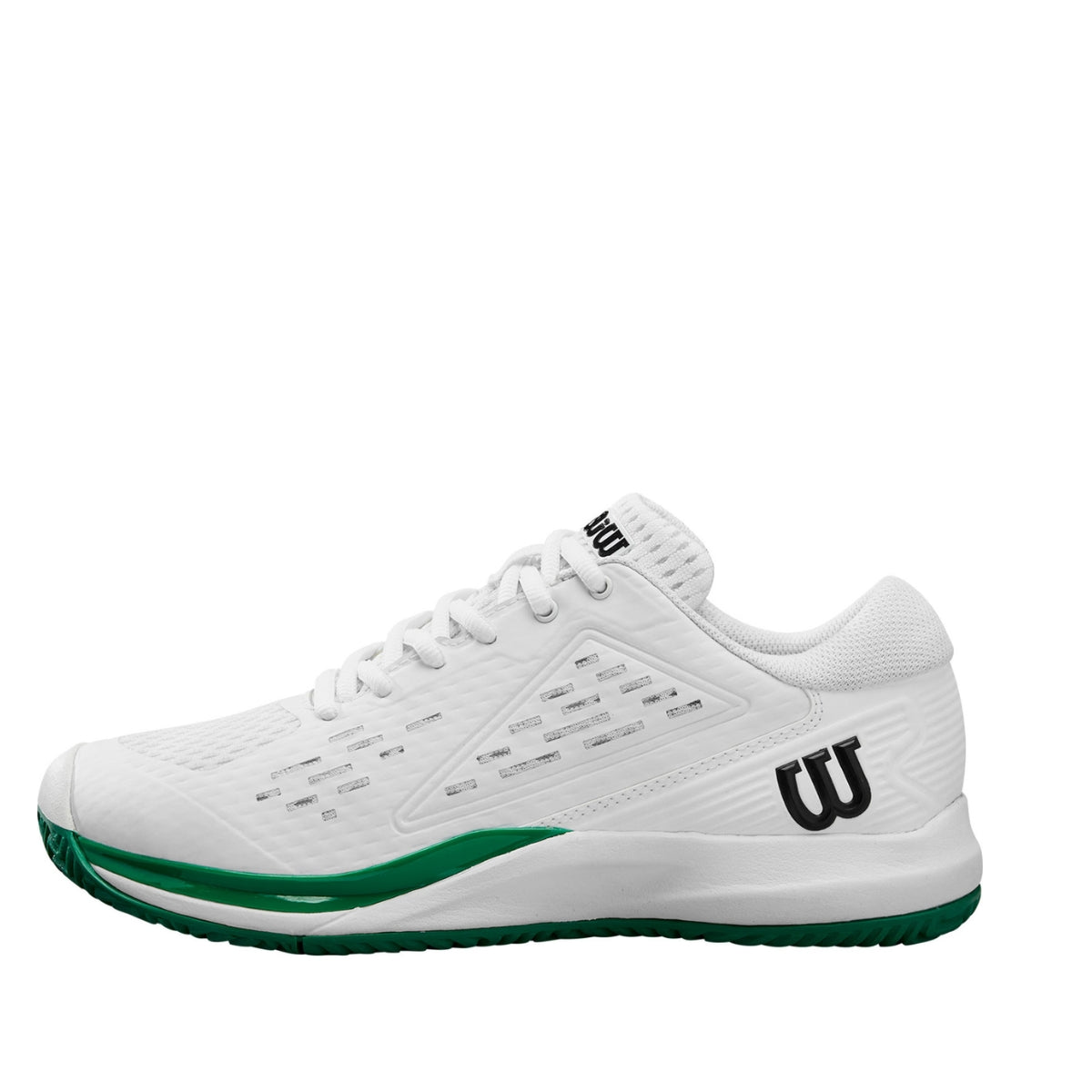 Wilson Rush Pro Ace Junior 'White Green' Pickleball Shoes