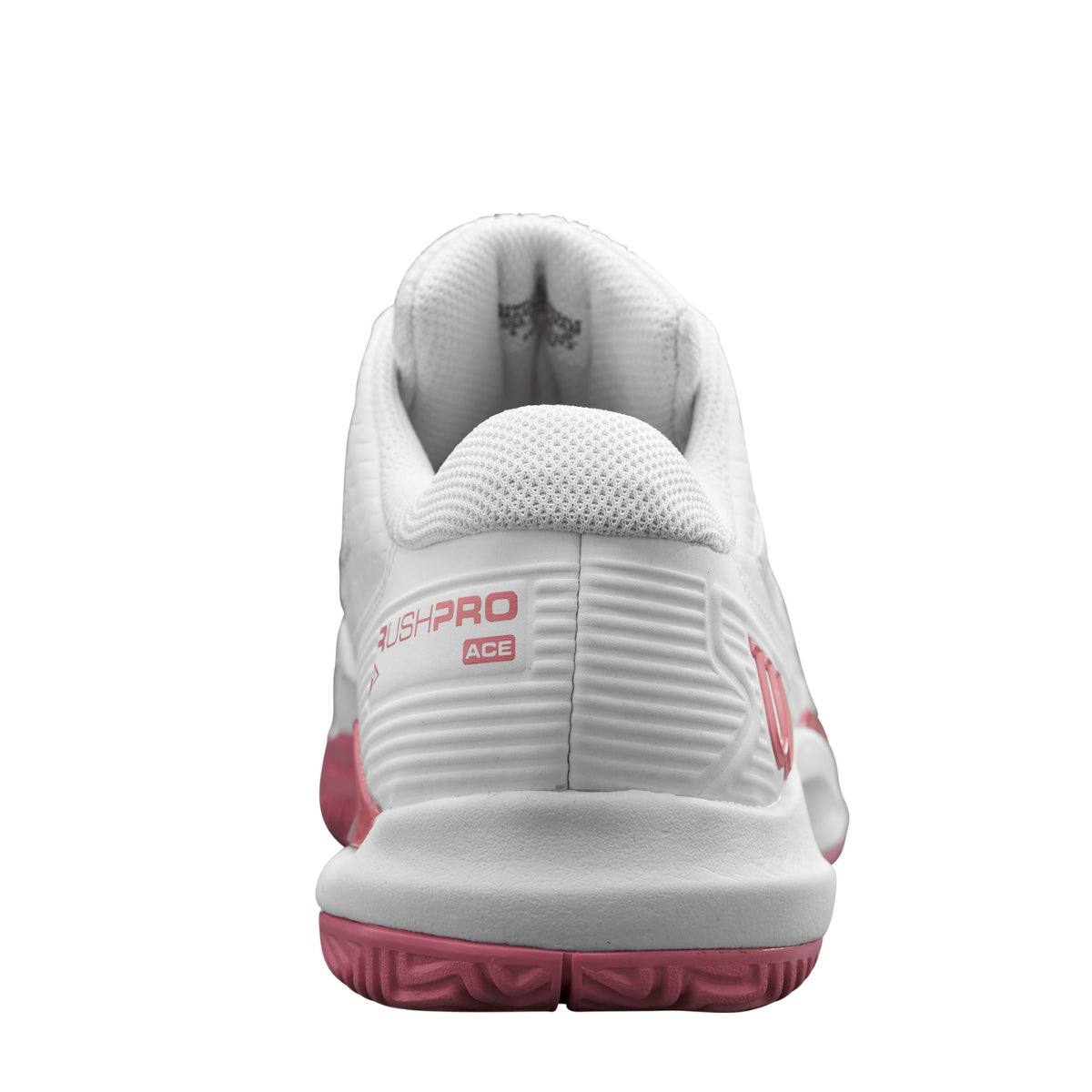 Wilson Rush Pro Ace Junior Pickleball Shoes | White Mauve Glow