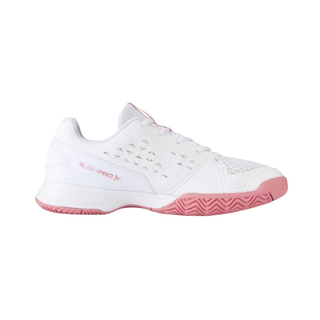 Wilson Rush Pro L Junior White Muave Pickleball Shoes