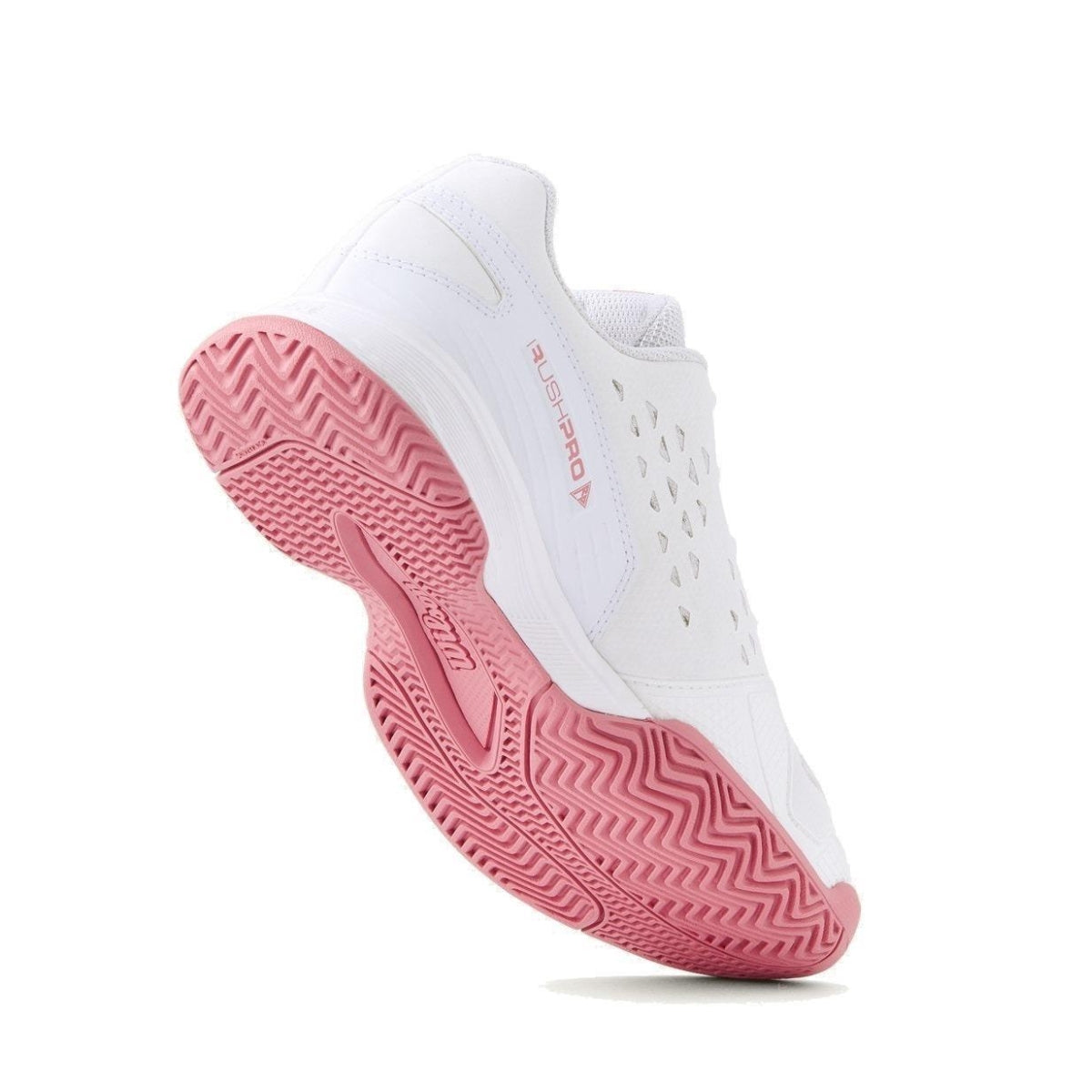 Wilson Rush Pro L Junior White Muave Pickleball Shoes