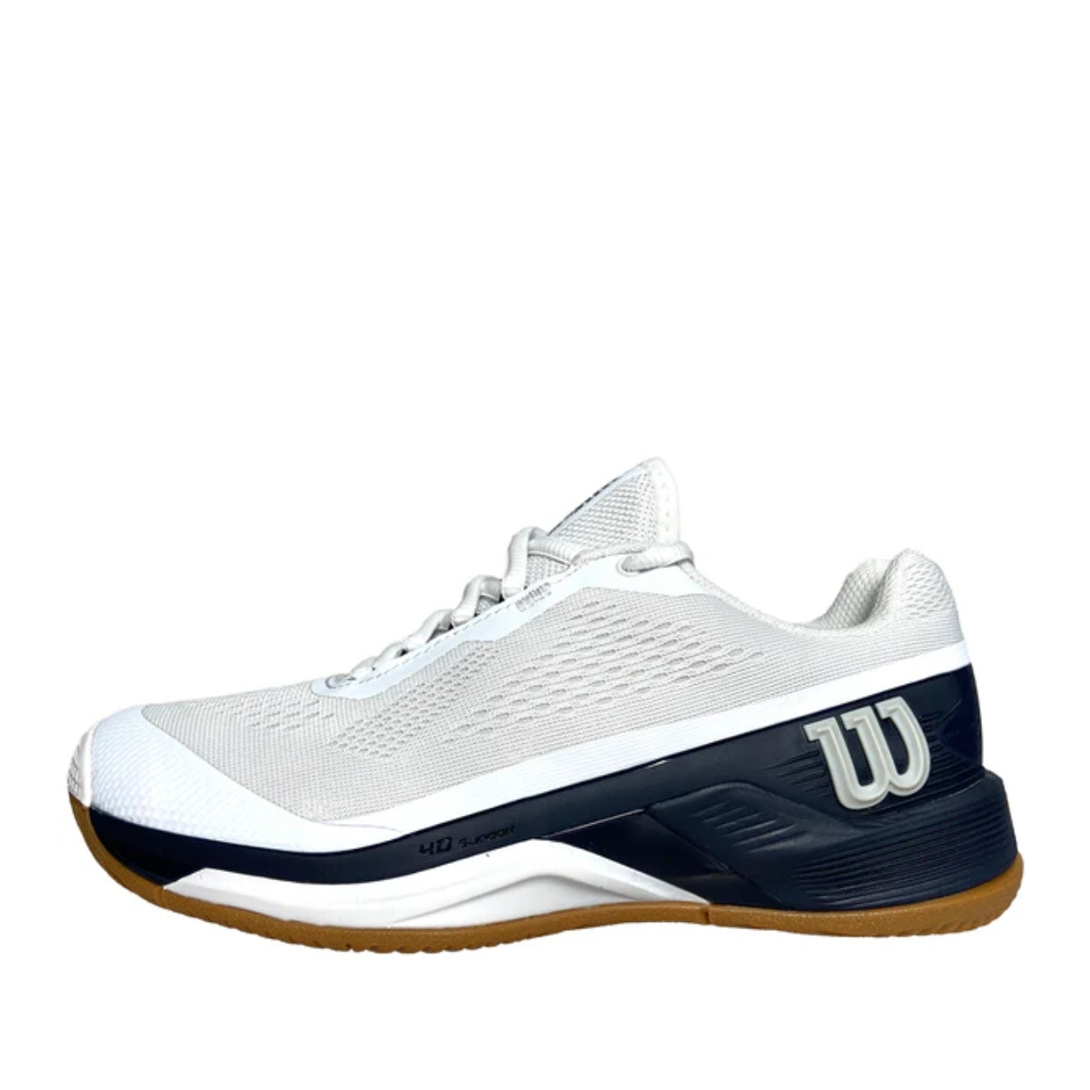 Pickleball Shoes Wilson Women's Rush Pro 4.0 'White' (For Women)