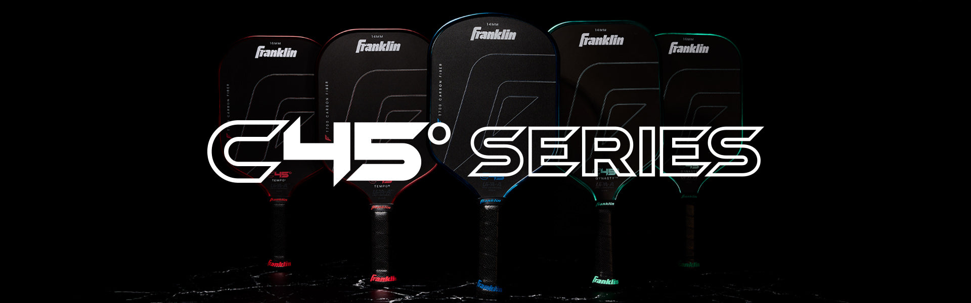 Franklin C45° Dynasty Pickleball Racket