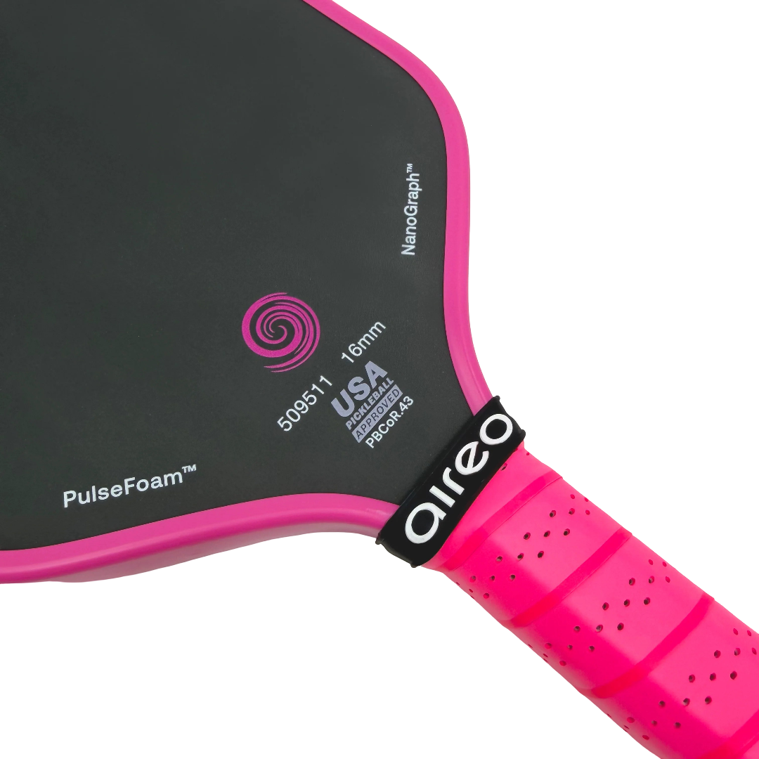 Vợt Pickleball AIREO Cyclone Hot Pink
