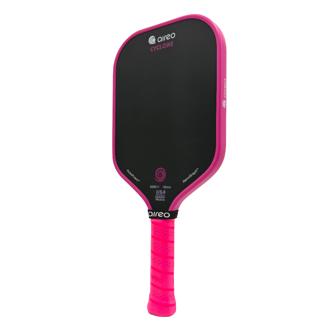 Vợt Pickleball AIREO Cyclone Hot Pink