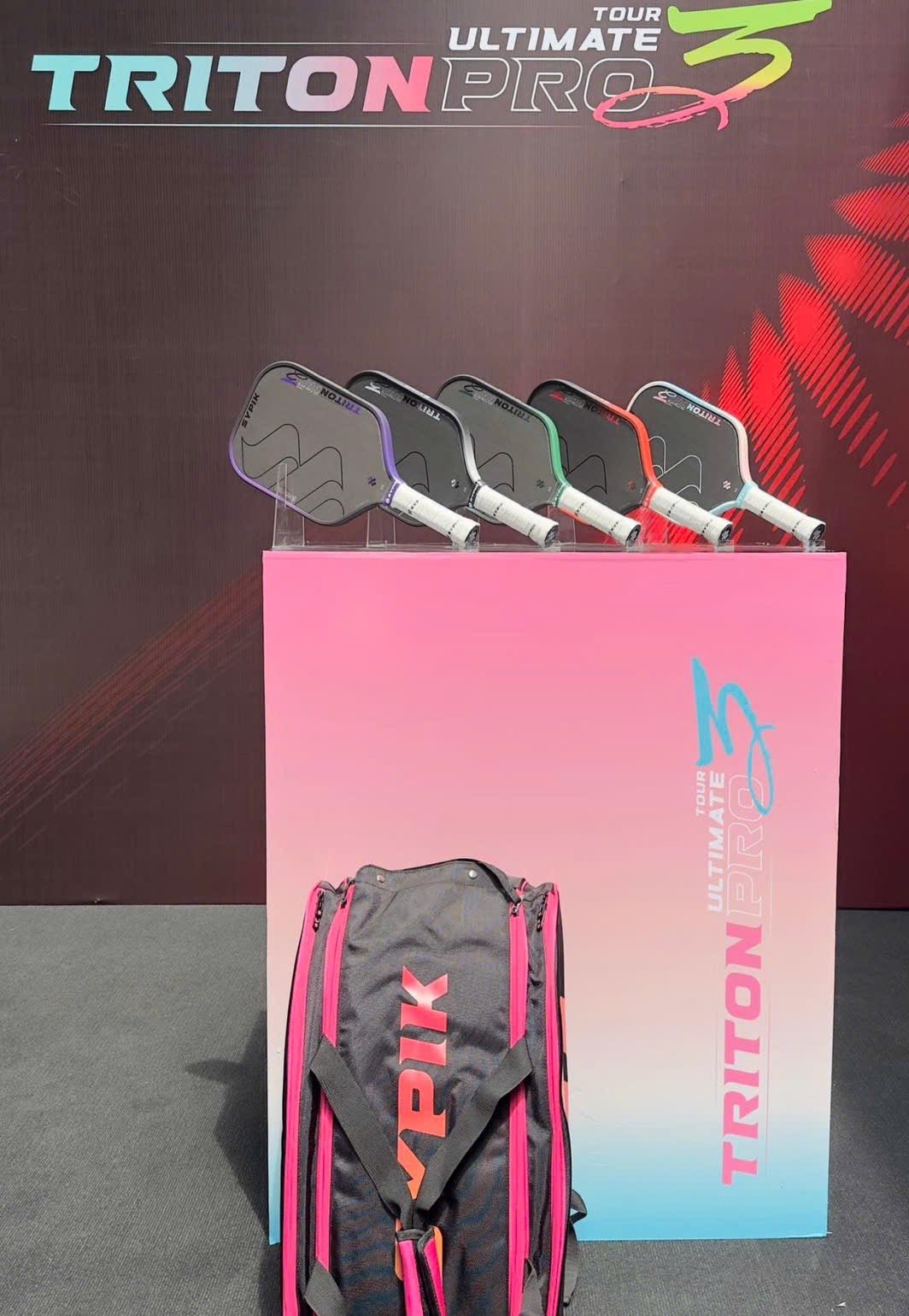 Vợt Pickleball Sypik Triton Ultimate Pro Tour Gen 3