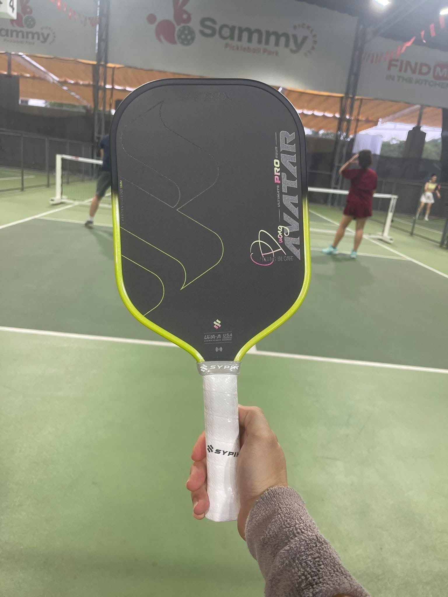 Vợt Pickleball Sypik Avatar Ultimate Pro Tour