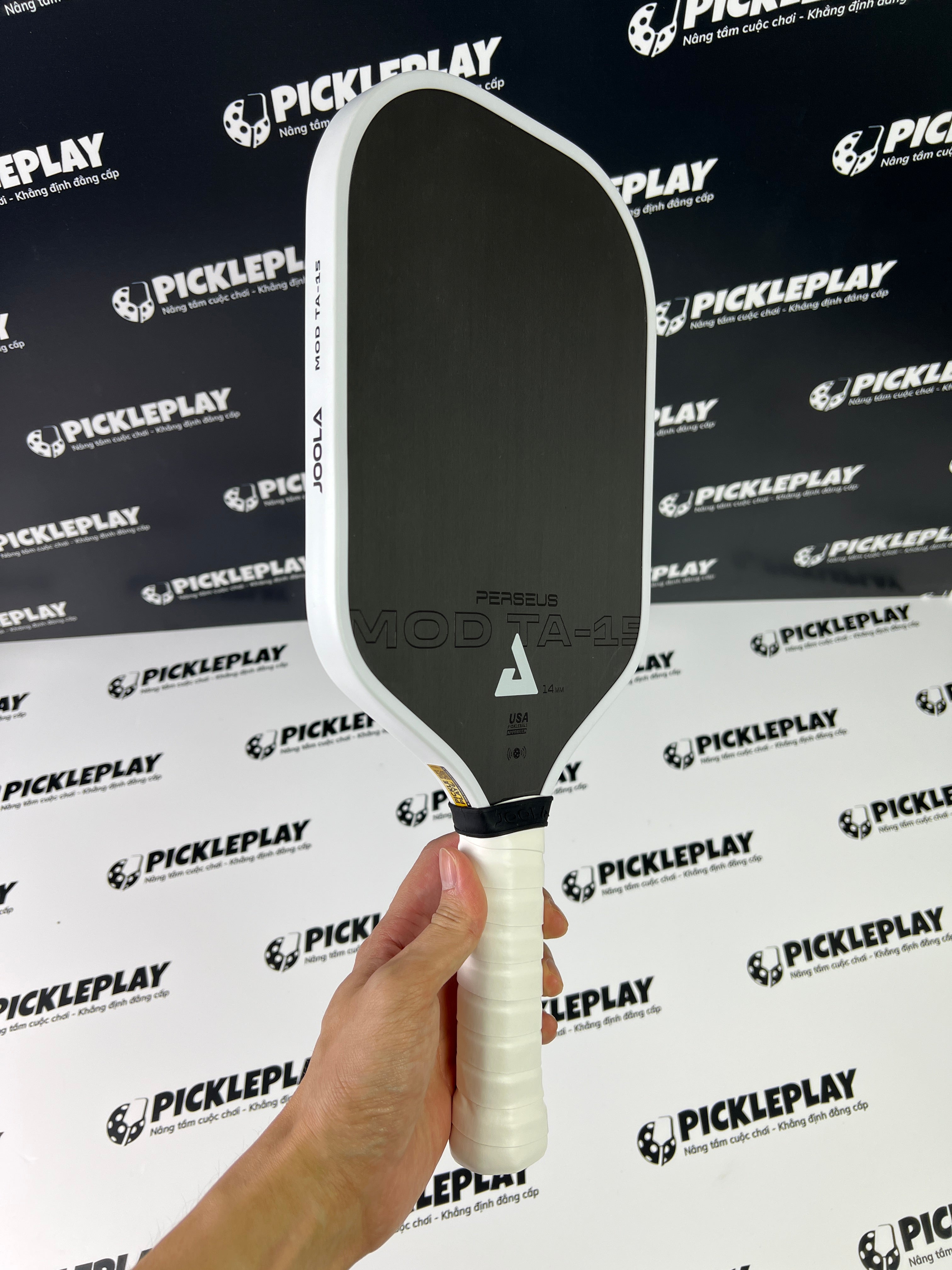 JOOLA Mod-TA 14mm khách vừa chạm bóng 1 trận, mới 99%