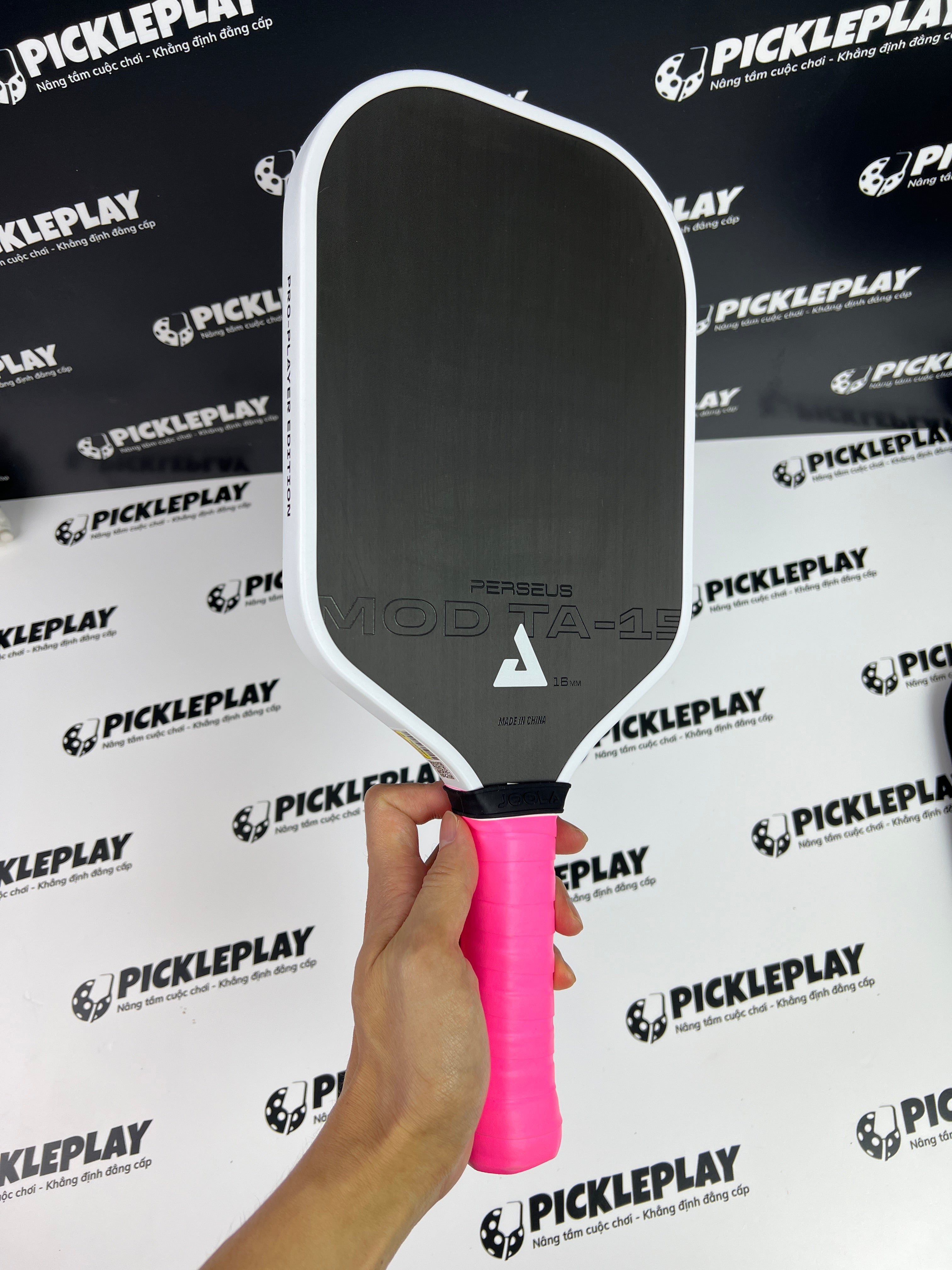 JOOLA Mod-TA 16mm mới 98% vừa đánh 2 trận, viền không vết xước