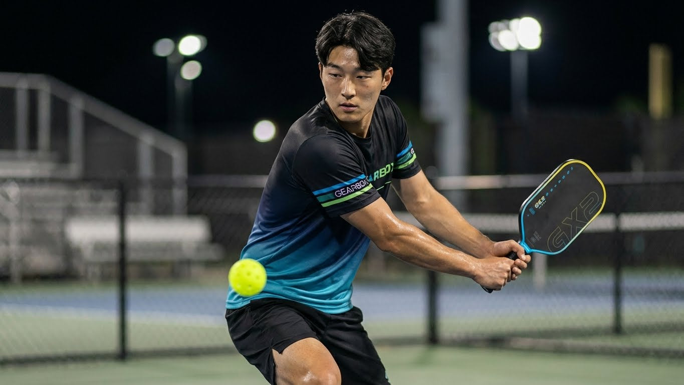 Áo Thi Đấu Pickleball Gearbox Performance T-Shirt