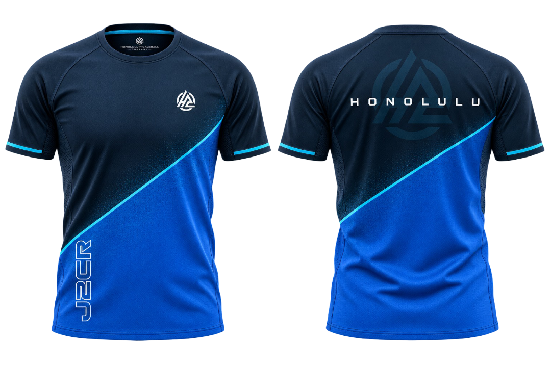 Áo Thi Đấu Pickleball Honolulu Sword & Shield J2CR Performance T-Shirt