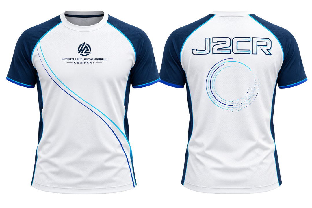 Áo Thi Đấu Pickleball Honolulu Sword & Shield J2CR Performance T-Shirt