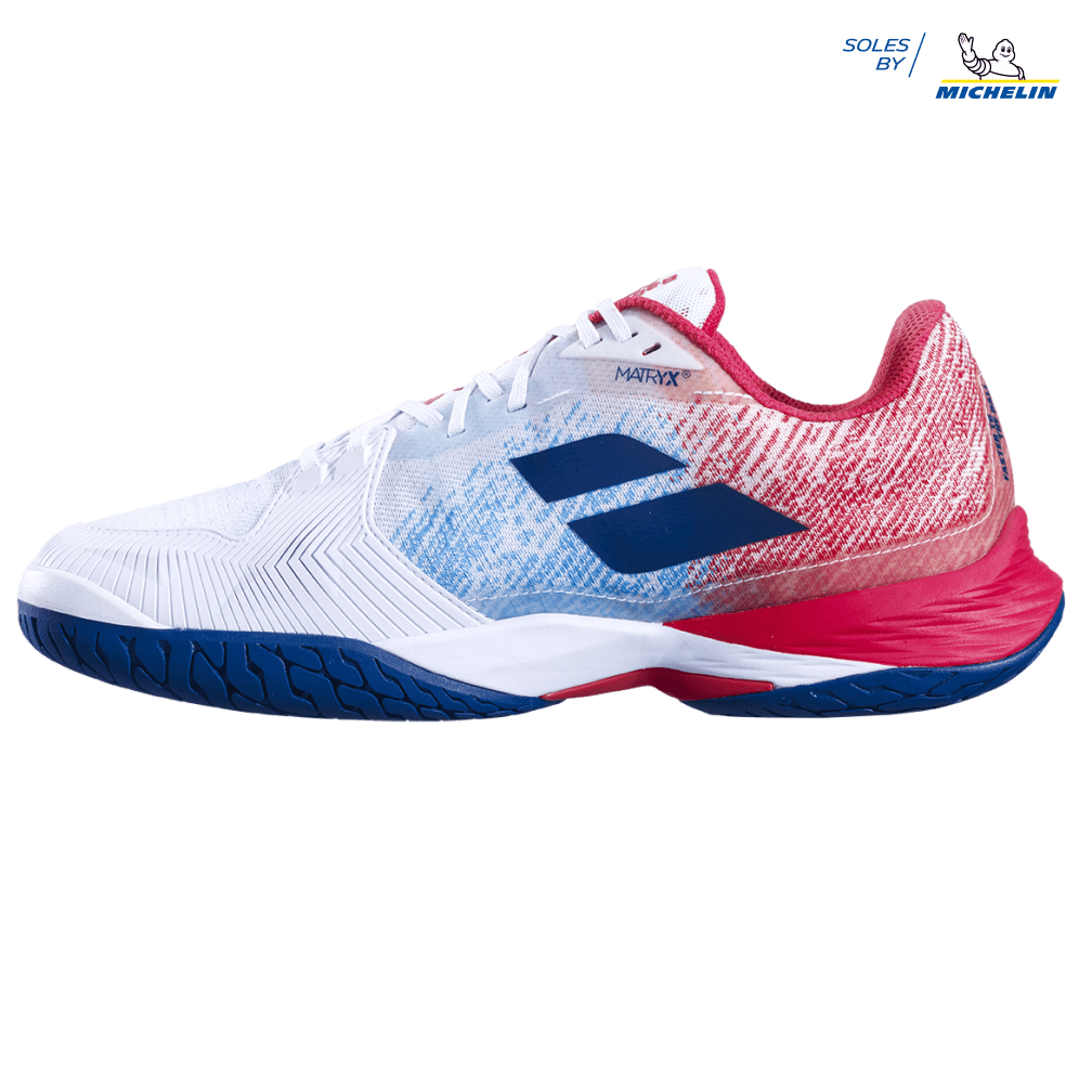 Babolat Jet Mach 3 All Court Pickleball Shoes (For Men)