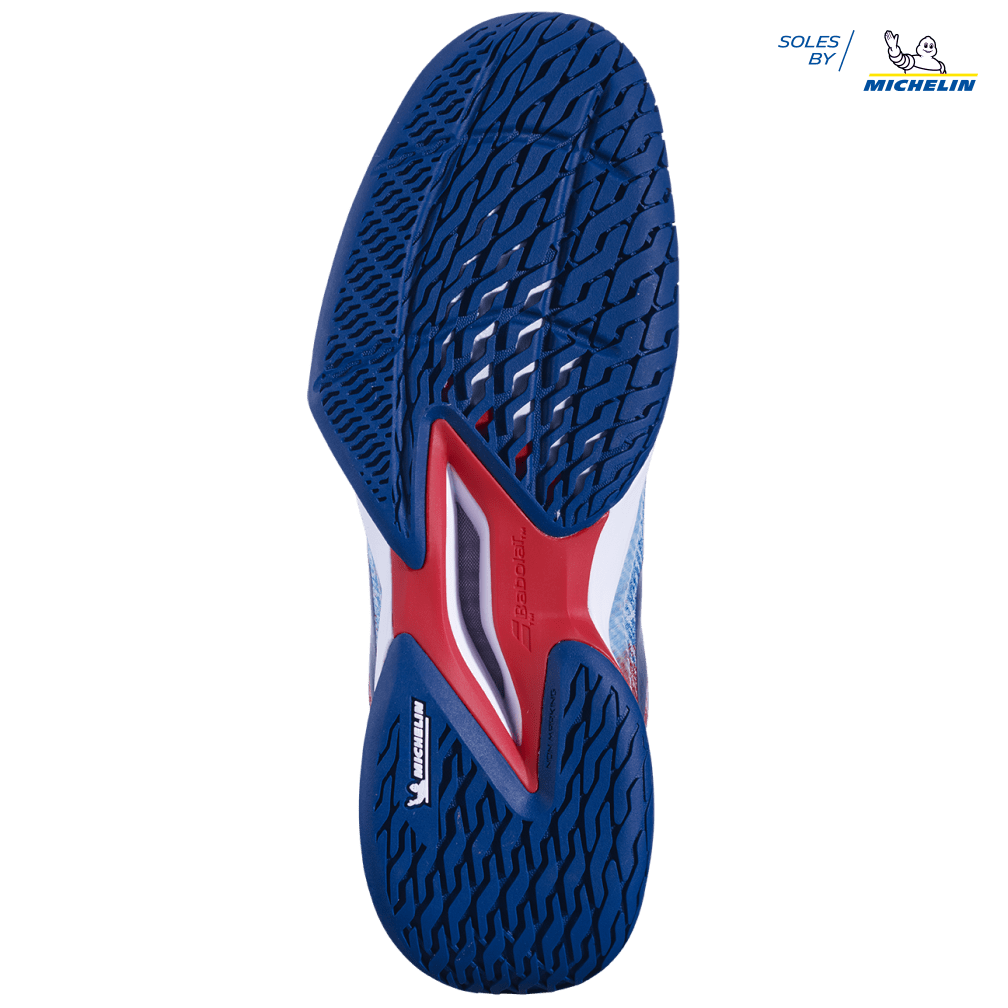 Babolat Jet Mach 3 All Court Pickleball Shoes (For Men)