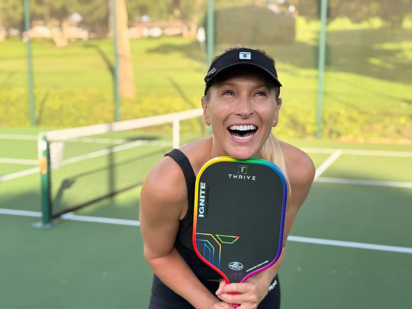Thrive IGNITE Jilly B Signature Exclusive Pickleball Paddle